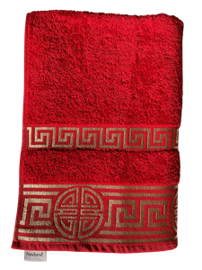 Toalla de Baño de Lujo de 70x140cm con Tu Color, Diseño 100% Algodón Suave y Absorbente, Producto Personalizado al por Mayor, Marca Privada - Product Image 2