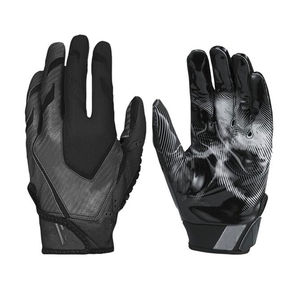 Gants de football américain légers personnalisables respirants meilleur matériau Service OEM personnalisé votre propre logo pas cher - Product Image 4