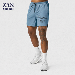 กางเกงขาสั้นคอร์ดูรอยโพลีเอสเตอร์ขายดีประจำฤดูร้อน ทรงหลวมปานกลาง ซิปห้าจุด สีพื้น เรียบง่าย ระบายอากาศได้ดี ผลิตจากผ้าถัก ผลิตในบังกลาเทศ - Product Image 1