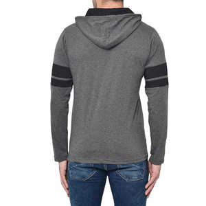 Sweats à capuche streetwear en gros pour hommes, dernières tendances de la mode, pull en coton et polyester, sweats à capuche pour hommes - Product Image 4