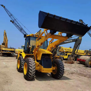 Mini chargeurs de dérapage JCB4XC de haute qualité et chargeurs de tracteur pour les fermes avec de grands chargeurs de dérapage durables - Product Image 6