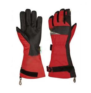 GUANTES PROTECTORES DE MANO A prueba de cortes Fuego Rescate Trabajo Seguridad Mano Bombero Guantes de cuero de Pakistán - Product Image 2
