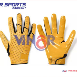 ถุงมืออเมริกันฟุตบอลผู้ผลิตปากีสถาน - Product Image 4