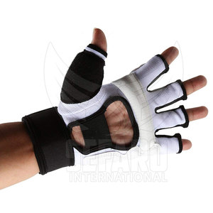 Half Finger In Stock Safety Taekwondo <b>Gloves</b> Pakistan Manufacture High Quality Taekwondo <b>Gloves</b> - Product Image 5