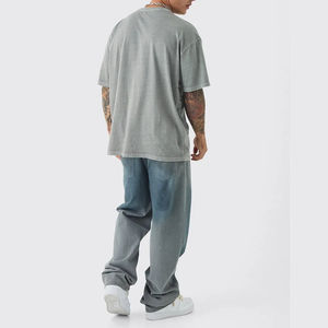 Customized Best Style 100% Cotton Men's T-Shirt Comfortable Breathable Casual Good Quality Men's T Shirts For Sale - Product Image 2