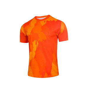 Camiseta de sublimación ajustable de alta calidad para hombre, gran oferta antiarrugas, la última camiseta de sublimación de tendencia superior con tarifa barata - Product Image 6