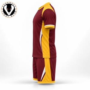 Vêtements de sport de football personnalisés offrant une coupe confortable, des matériaux respirants et une mobilité flexible pour les équipes, les clubs, les écoles et les académies. - Product Image 4