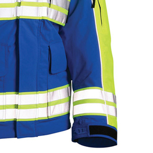 Vestes de sécurité réfléchissantes à haute visibilité pour hommes, imperméables, service OEM ODM, vestes de travail - Product Image 5