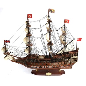 El fabricante de Gia Nhien aprueba el diseño personalizado MOQ bajo DE MADERA SOBERANO DE LOS MARES MODELO BARCO ALTO con ALTA CALIDAD - Product Image 1