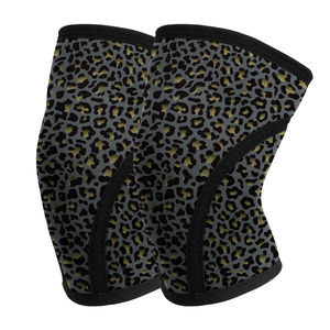 Haute Qualité Élastique Genou Manches Compression Complète Sports Cheville Soutien En Gros Genou Manches - Product Image 6