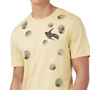 Los mejores fabricantes de ropa de alta calidad impresión personalizada camiseta para hombres al por mayor nueva llegada hombres camiseta personalizada OEM ODM - Product Image 4