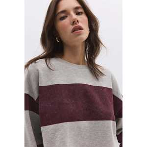 Sudadera Corta a Rayas - Product Image 5