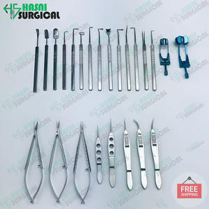 Produits à forte demande Ensemble de chirurgie de la cataracte Belle exécution pendant les instruments CE ISO approuvé - Product Image 6