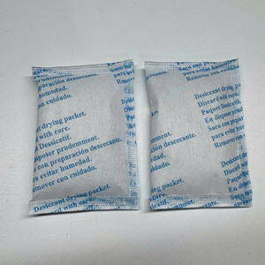 <b>Silica</b> Gel Desiccant Large Bag 200g Humidity Control Dry Moisture for Wood Furniture Handicraft Industry Competitive Price - Product Image 1