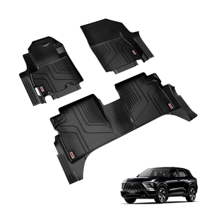 Tapis de voiture en TPE pour Mitsubishi Xforce 2024 + Revêtements de sol de véhicule sans odeur et antidérapants de haute qualité, prêts à expédier. - Product Image 1