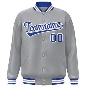 Men's Winter Bomber Jacket Fashionable Team Varsity Jacket Design With Wool and Down Material Letterman Style - Product Image 2