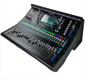 Console de mixage numérique Allen & Heath SQ-6 48 canaux, toute neuve, meilleure qualité, outil manuel avec 24+1 faders motorisés - Product Image 1