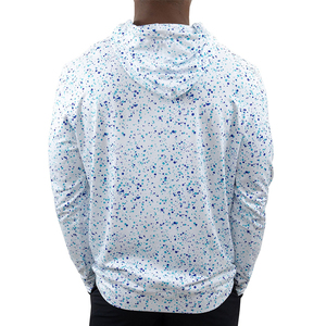 2023 Unisex diseño Floral Digital sublimación impresa XS Sudadera con capucha de gran tamaño ropa de calle de invierno sudaderas de hombre de lana sólida - Product Image 6