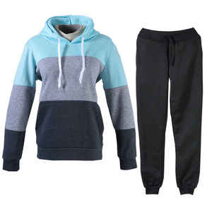 Chándal de mujer de alta calidad, cómodo y elegante, perfecto para ropa informal y actividades deportivas - Product Image 4