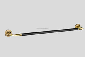 India Make Premium Design Towel Hanger Stainless Steel and Aluminum Bathroom Accessories for Home and Hotel Use - Product Image 4