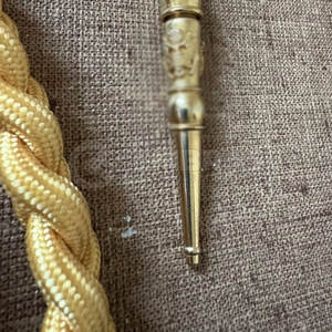 Servicio OEM Último estilo Aiguillette Uniforme hecho a medida Aiguillette Cantidad a granel Aiguillette - Product Image 4