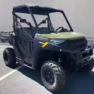 รถอรรถประโยชน์ Polaris Ranger 570 สีเขียว Sage ใหม่เอี่ยม พร้อมส่ง! ชุดเครื่องมือช่างอุตสาหกรรม DIY ขนาดมาตรฐาน รองรับการปรับแต่งแบบ OEM - Product Image 1