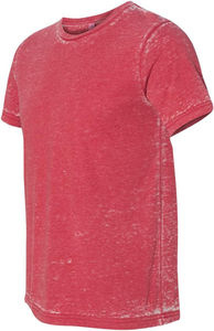 Custom Logo Acid Wash T-<b>shirt</b> For <b>Men</b> <b>Oversized</b> Distressed Tee Quick Dry 100% Cotton Heavyweight Knitted Fabric For <b>Gym</b> Use - Product Image 6