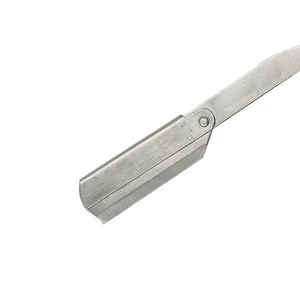 Venta caliente Barbero Maquinillas de afeitar rectas Maquinillas de afeitar de acero inoxidable Maquinilla de afeitar - Product Image 6