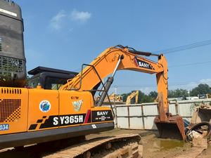 Excavatrice sur chenilles d'occasion Sany 365H d'origine 2023 avec roulement de moteur, en stock, à vendre directement de Chine - Product Image 2
