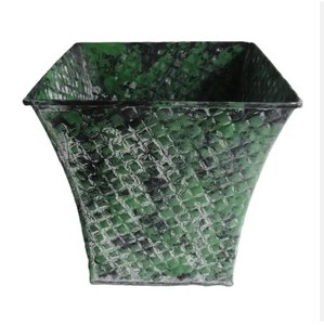 Venta al por mayor de macetas de flores de metal, suministros de jardín, macetas de metal, macetas decorativas de granja y exteriores, India - Product Image 4