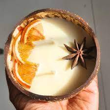 Most Viral 2025 Handmade Coconut Shell Candles Best-Selling 2025 | Eco-Friendly Decor & Gift Sustainable & Stylish Decor - Product Image 3