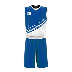 Uniforme de baloncesto para hombre con tejido de control de humedad diseñado para ejercicios de movimiento rápido, sesiones de práctica de torneos y juego competitivo - Product Image 2