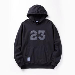 Sudadera suave con capucha de lana bordada personalizada para hombres y mujeres OEM/ODM a granel - Product Image 5