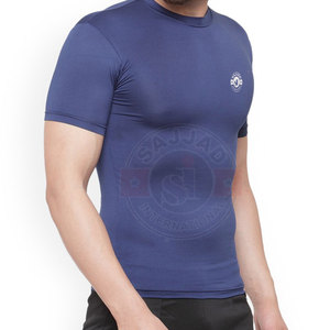 OEM <b>Design</b> High Quality <b>Compression</b> <b>Shirts</b> <b>Custom</b> Made High Quality <b>Compression</b> Gym <b>Shirts</b> - Product Image 2