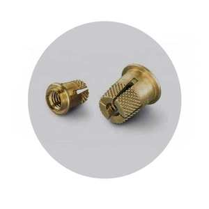 ตัวกดทองเหลืองที่ทนทานเหมาะสำหรับเปลือกพลาสติกและโครงการขึ้นรูปในราคาที่เหมาะสม - Product Image 1