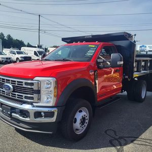 Precio de Descuento 2022 2020 Para Ford F-550 Camión Volquete de Eje Único, Transmisión Automática de 10 Velocidades, ¡LISTO PARA EXPORTAR CON GARANTÍA! - Product Image 1
