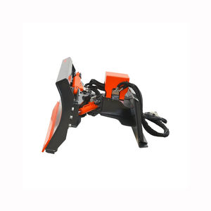 Hoja angular hidráulica de 3pt para tractor, accesorio de clasificación trasera, marco resistente para uso agrícola y de construcción - Product Image 3