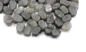 10 pièces pierre de soleil noire naturelle 14-16 MM pierres brutes extraites de la terre pierres précieuses en vrac pour la fabrication de bijoux - Product Image 6