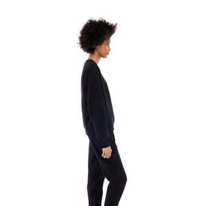 Sudaderas de invierno de moda para mujer con etiqueta personalizada al por mayor diseño profesional con logotipo impreso de moda novedosa en la parte delantera - Product Image 4