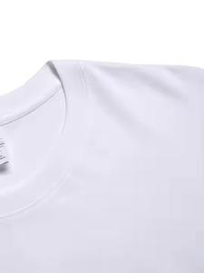 เสื้อยืดผู้ชาย เสื้อยืดผ้าคอตตอนหนานุ่มทรงโอเวอร์ไซส์ สไตล์วินเทจ ซักแล้ว น้ำหนัก 230 กรัม รับสกรีนลายตามสั่ง - Product Image 3