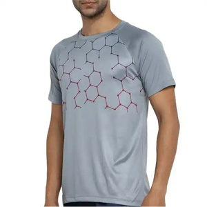 T-shirts à manches courtes de haute qualité pour hommes respirant pur coton couleur unie nouveau design décontracté été hommes T-Shirt - Product Image 1