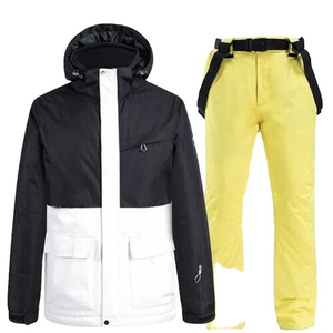 Costume de snowboard vêtements homme imperméable hommes personnalisé ski vêtements femmes duvet ski neige à capuche veste pour hommes hiver - Product Image 1