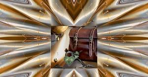 Antique Brass <b>Padlock</b> Vintage Rustic Lock with Keys Working Functional Brass Made <b>Padlock</b> Heart Shape Bird Black - Product Image 4