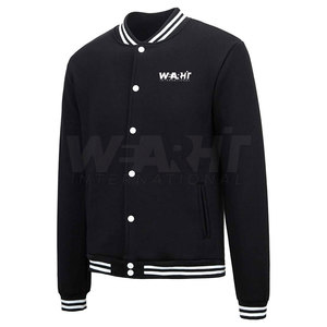 Chaqueta Letterman Elegante de Alta Calidad para Invierno, Material Duradero, Transpirable, de Secado Rápido, con Impresión de Logotipo Personalizado, Estilo Urbano, Nueva - Product Image 3