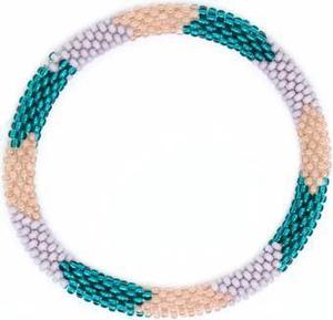 Bracelet perlé brillant pour le soir Bracelet perlé de protection spirituelle par MD Handicraft - Product Image 2