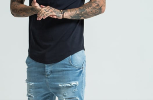 Camiseta Personalizada para Hombre en Jersey de Punto 100% Algodón Sostenible con Logotipos Personalizados, Transpirable y de Secado Rápido - Product Image 5