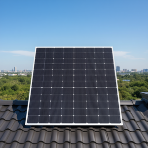 แผงโซลาร์เซลล์ Solar Quest SQZB315M-60 แบบ N-Type Half Cell Monocrystalline PERC สำหรับติดตั้งบนหลังคา - Product Image 3