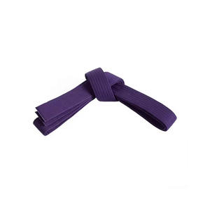 Ceintures d'arts martiaux colorées personnalisées pour le taekwondo et le karaté avec logo de taille personnalisée et options de couleur Ceinture de karaté - Product Image 6