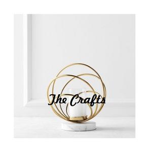 Lot de 2 bougeoirs photophore en métal couleur argent en forme de triangle pour accessoires de décoration de mariage - Product Image 5