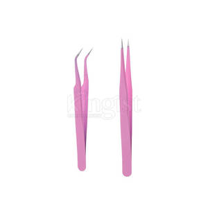 แหนบปลายตรงสำหรับต่อขนตา ให้ความรู้สึกสบายในการใช้งาน ทำให้การต่อขนตาเป็นเรื่องง่าย แหนบสำหรับต่อขนตาแบบหนีบอย่างอ่อนโยน - Product Image 2